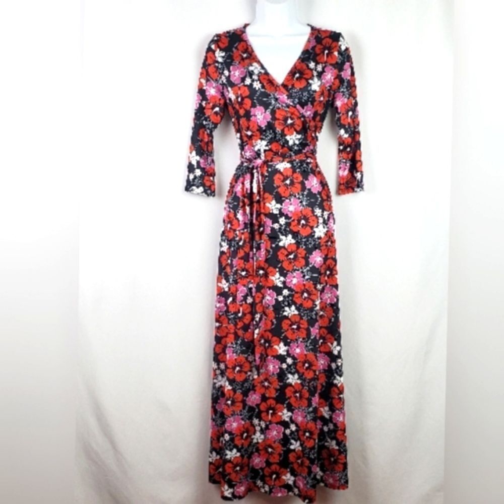 APHRATTI Floral Maxi Dress - Picture 3 of 10